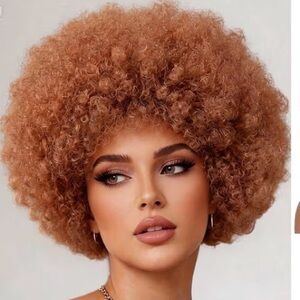Brand New Beautiful Blonde Afro wig